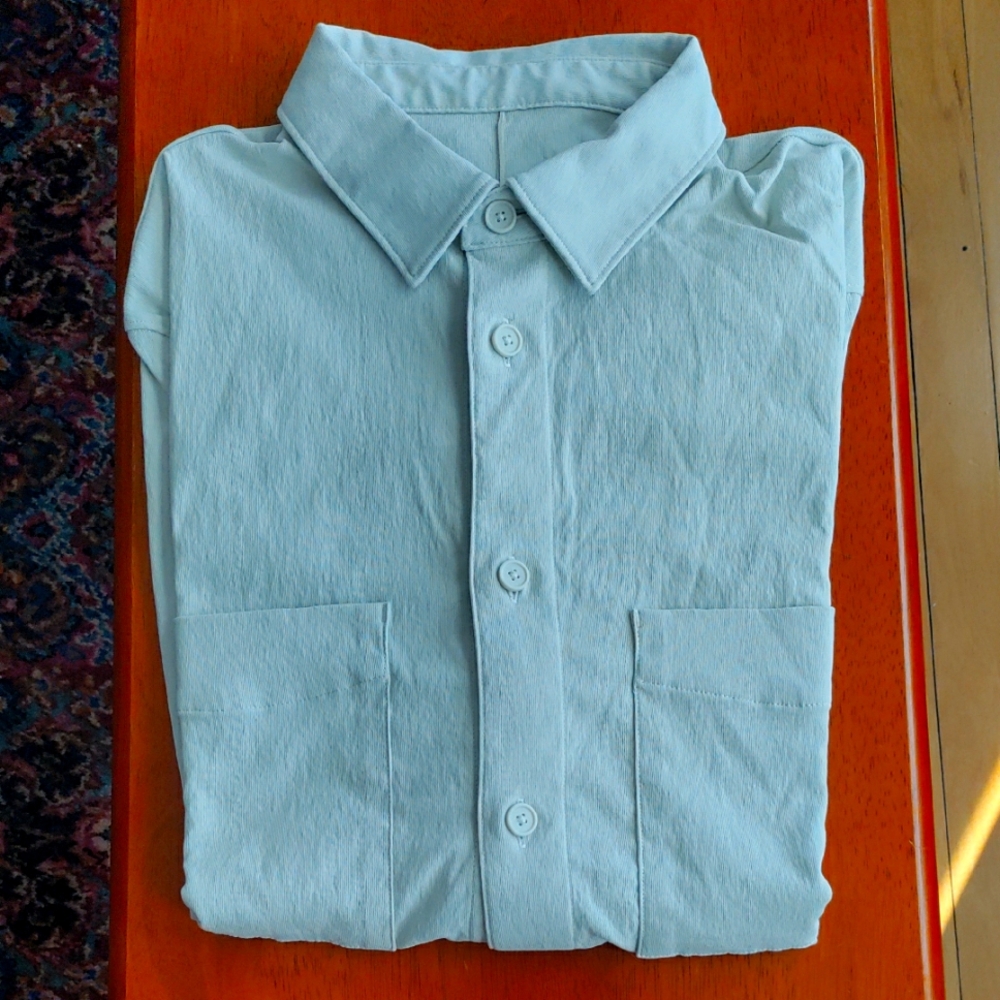 NWOT Lululemon Cream Button Up